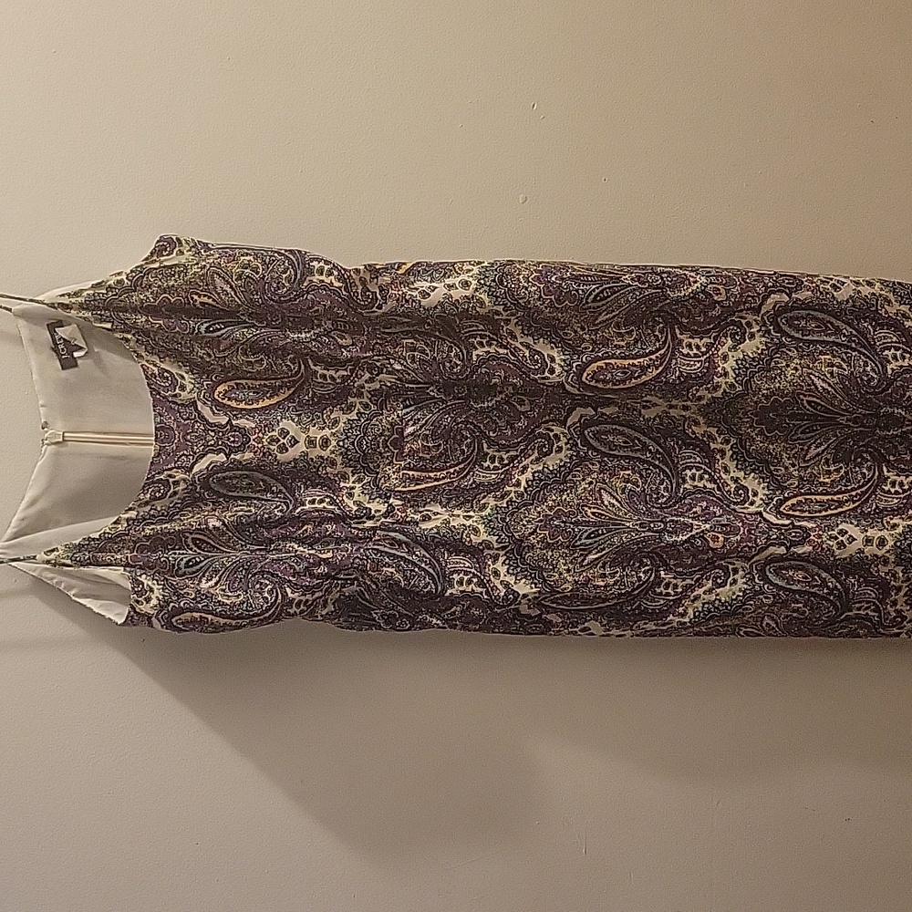 J CREW 100% Silk Slip Dtess